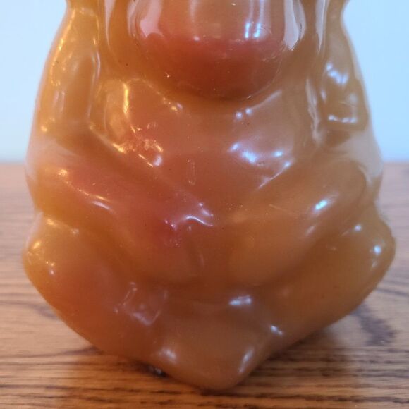 Vintage Candle - Novelty Wax Candle - Gorilla / Monkey In Glasses- Vintage Rare - Picture 8 of 15